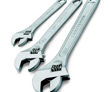 Craftsman Adjustable Wrench Set