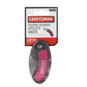Craftsman Lock Back folding Knife