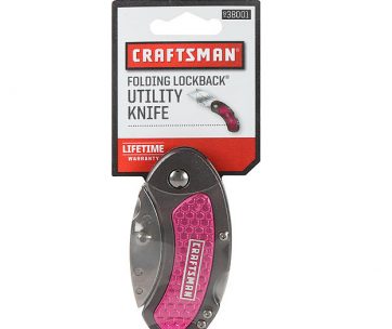 Craftsman Lock Back folding Knife